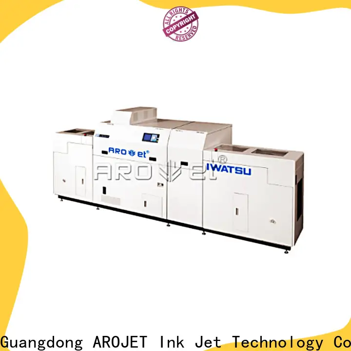 Arojet speed china inkjet printer supplier for business 1