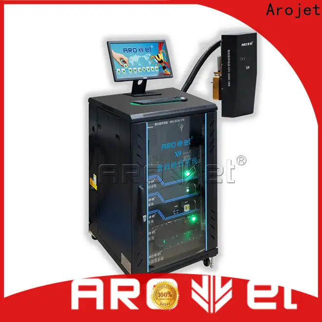 Arojet AROJET industrial inkjet printing on plastic directly sale for sale 1