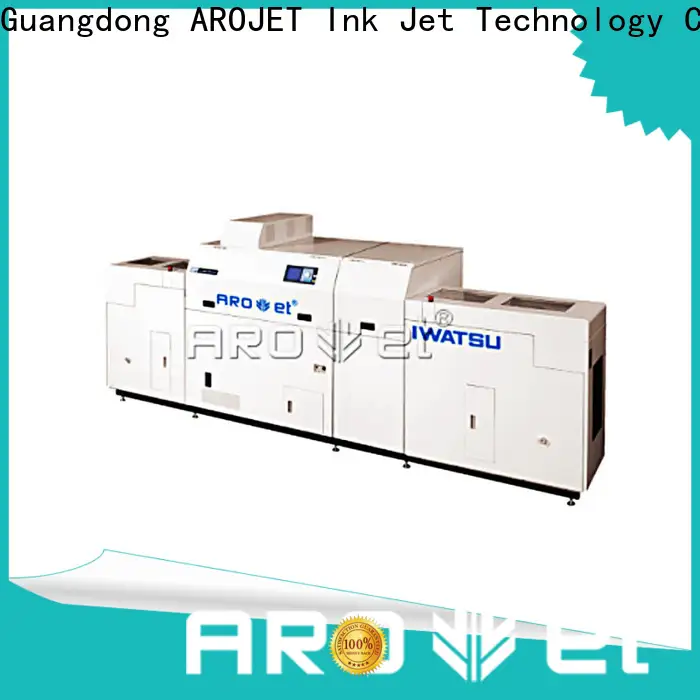Arojet customized industrial inkjet printing machine factory for label 1