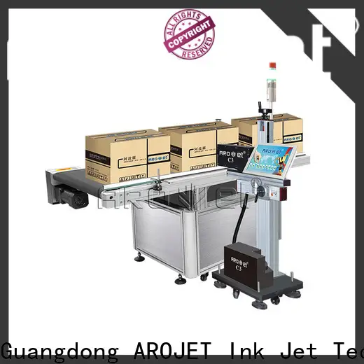 Arojet best uv led inkjet printer factory bulk production 1