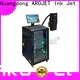 Arojet practical pouch printing machine inkjet printer supply bulk production 1