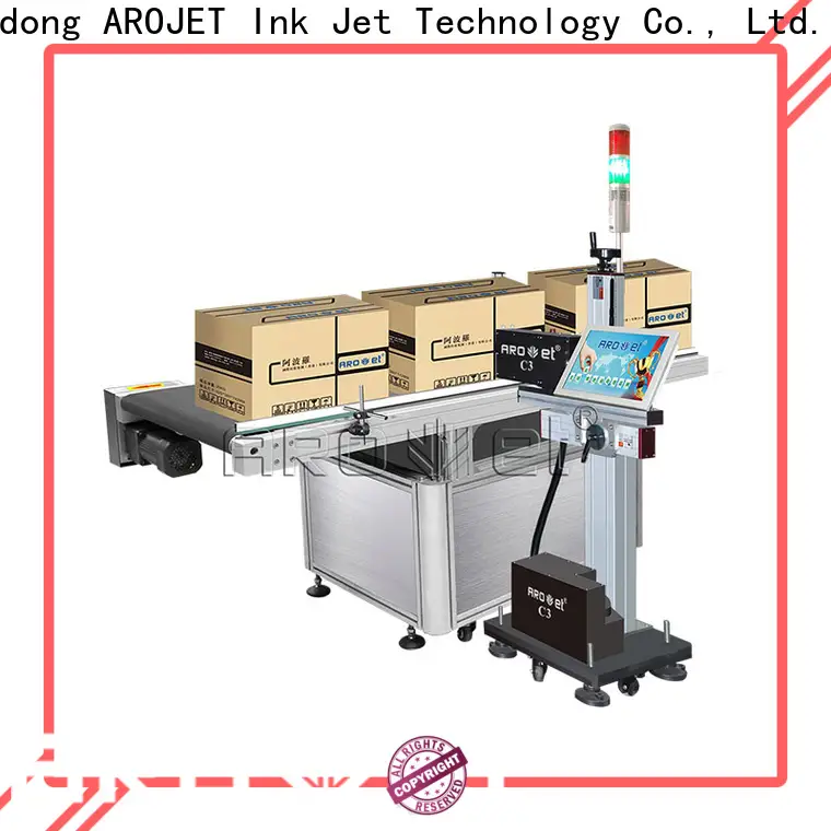 Arojet x9 coding and marking systems directly sale for film 1