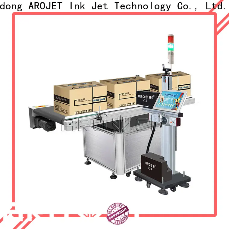 Arojet x9 coding and marking systems directly sale for film 1