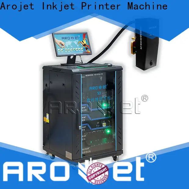 Arojet middlespeed uv inkjet printer manufacturer for label 1