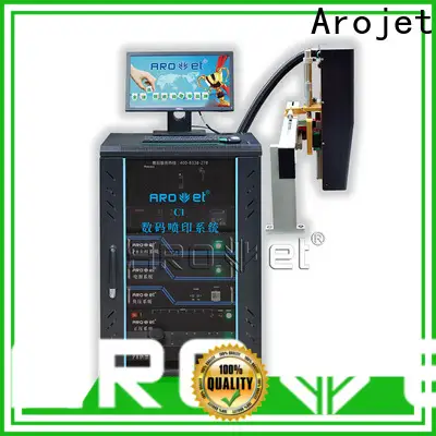 Arojet top selling inkjet printer for food packaging factory for label 1