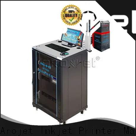 AROJET inkjet printer for packaging em313w factory for packaging 1