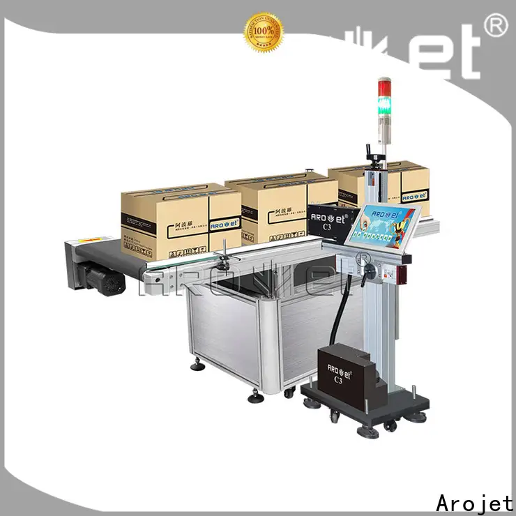 Arojet high quality inkjet industrial printer with good price bulk production 1