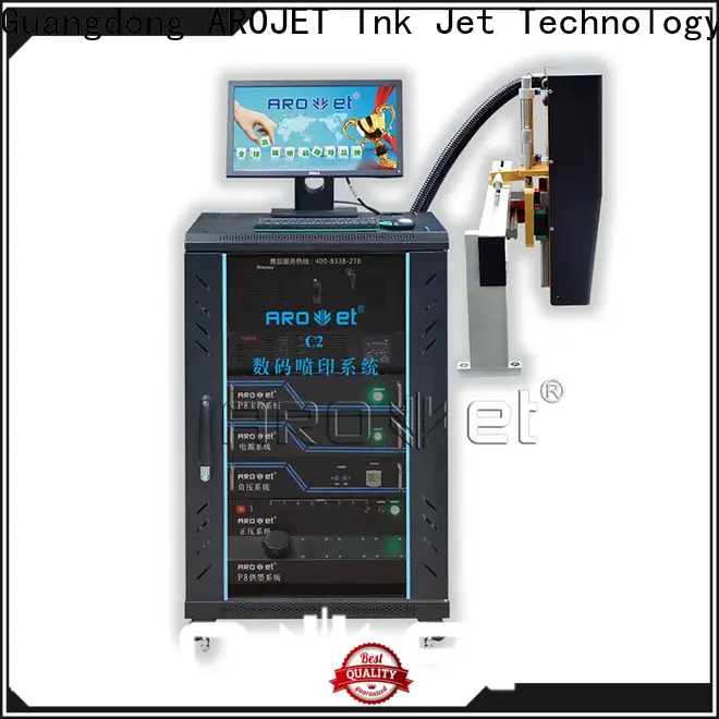 Arojet top uv inkjet label printer inquire now for label 1