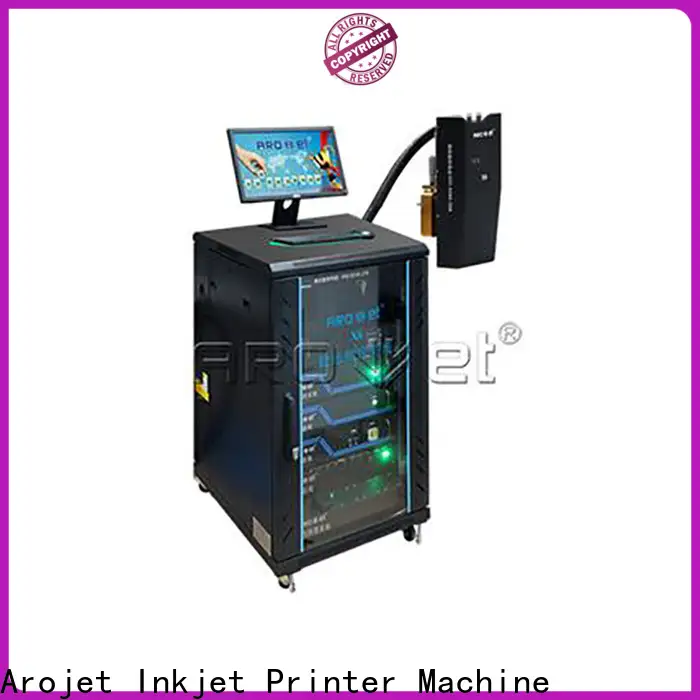 quality high speed inkjet press arojet from China for label 1