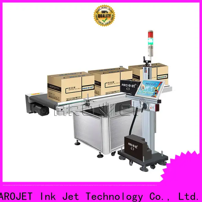 Arojet cheap batch coding machine with good price for paper 1