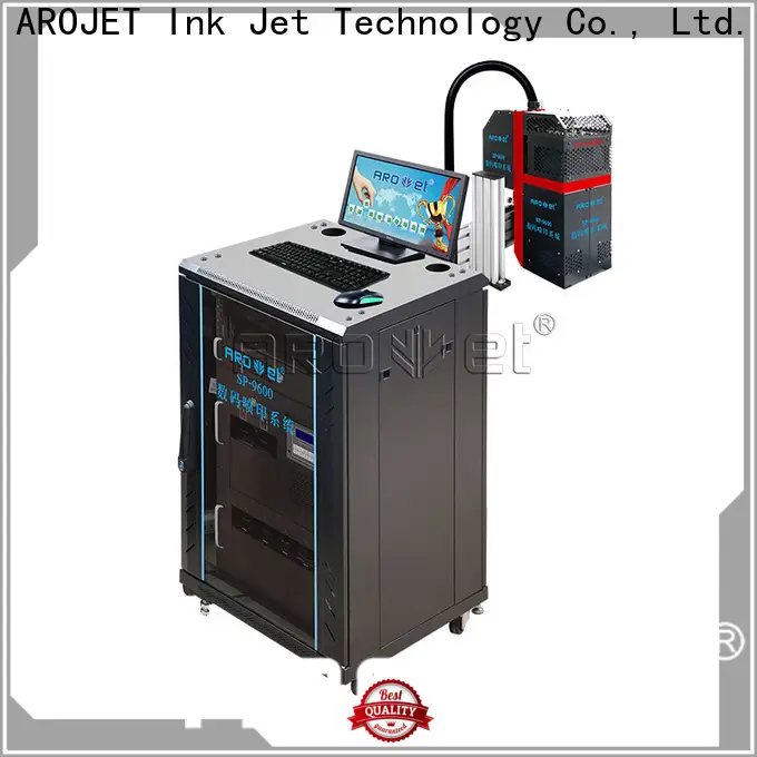 Arojet machine inkjet food printer directly sale for label 1