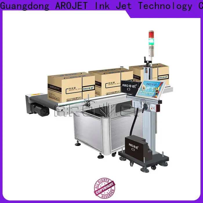 Arojet best price marking inkjet printer and coder best manufacturer bulk production 1
