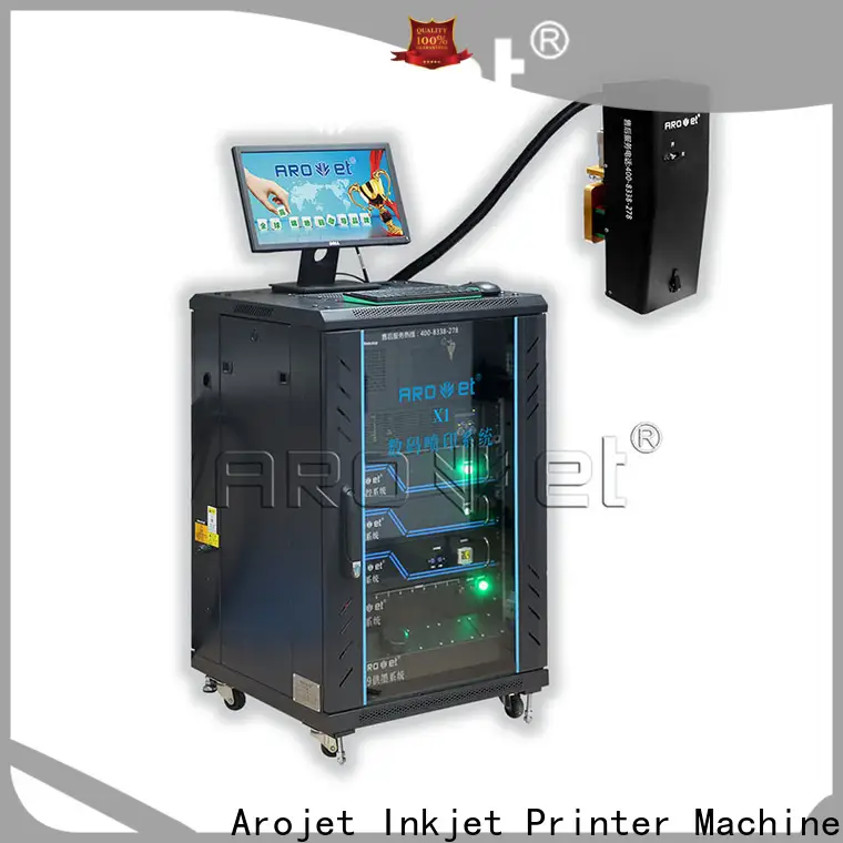 Arojet professional high-volume inkjet label printers factory for packaging 1