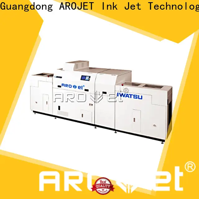 Arojet wideformat low cost inkjet printers inquire now for film 1
