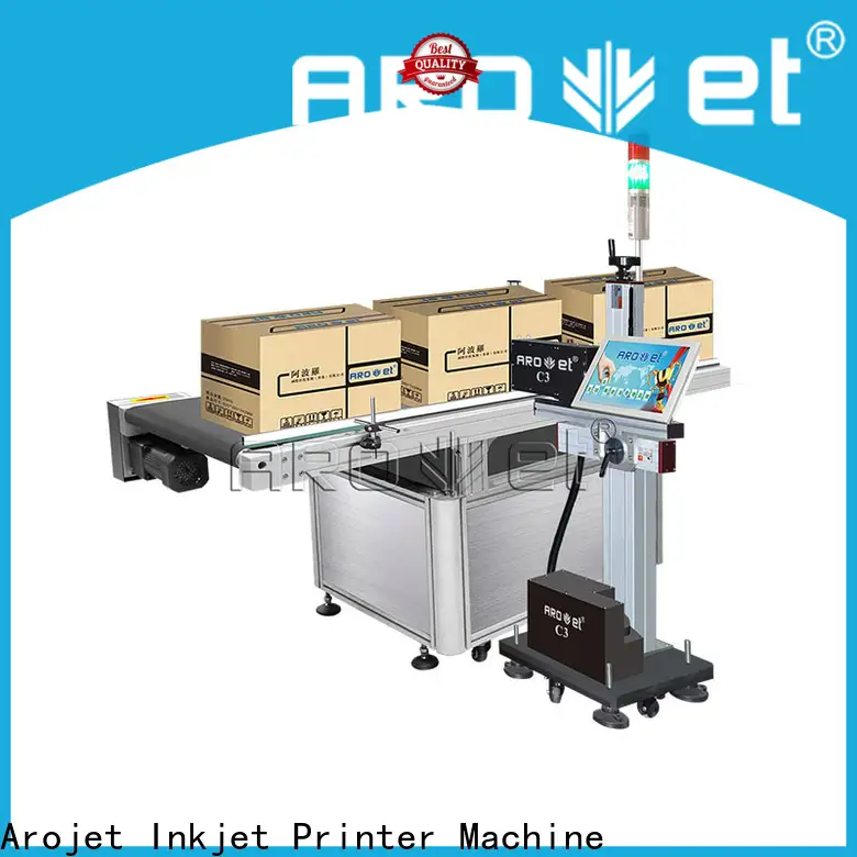Arojet hot selling china inkjet printer inquire now for paper 1