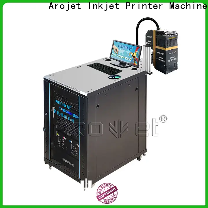 Arojet professional rotary inkjet printer company for promotion 1