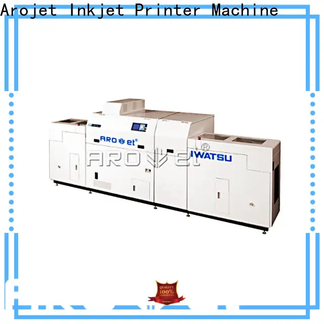 Arojet ultrahigh top inkjet printer suppliers bulk production 1