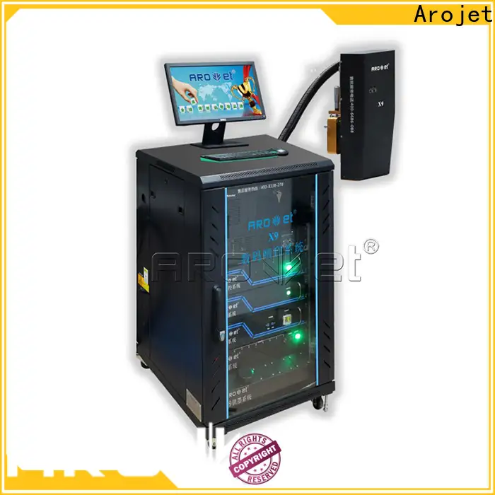 Arojet middlespeed digital inkjet printer factory supplier bulk production 1