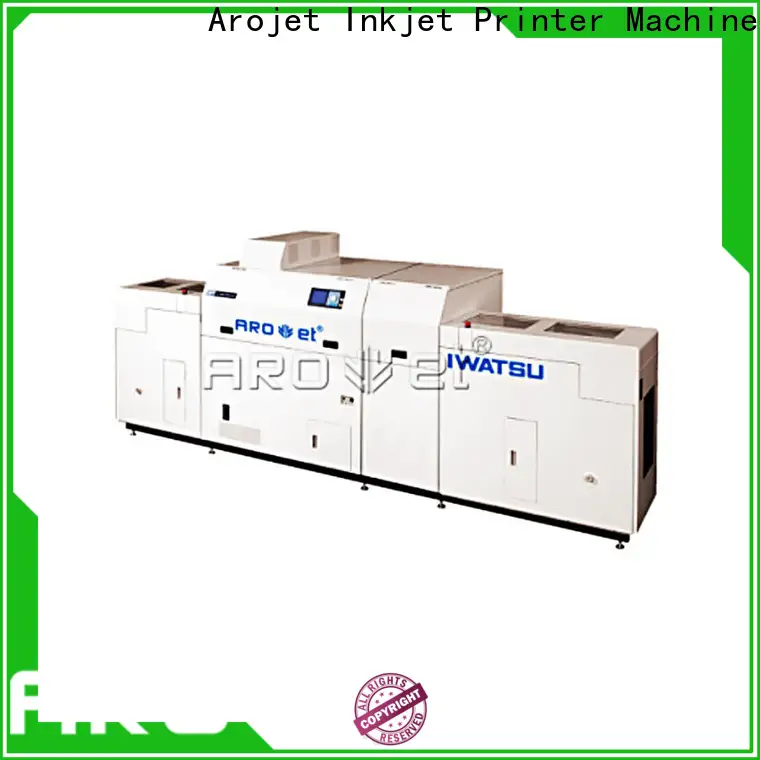 Arojet em313w advantages of a inkjet printer best supplier bulk production 1