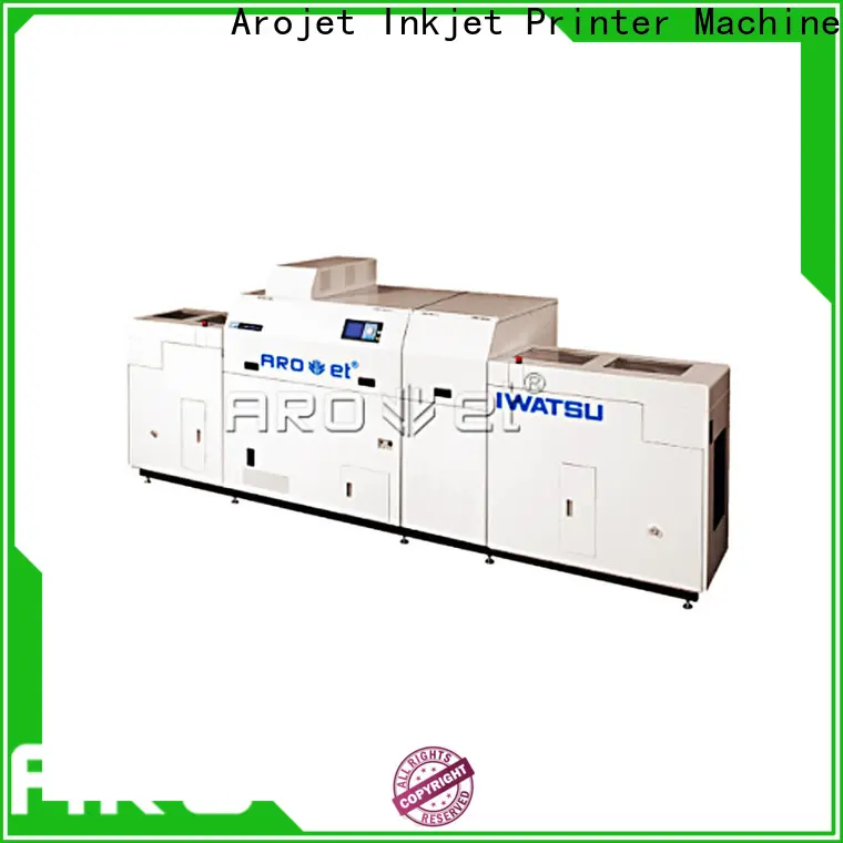 Arojet latest inkjet printing system with good price for paper 1