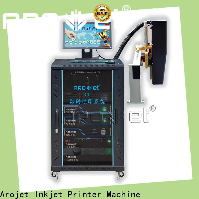 Arojet top quality price of industrial inkjet printer suppliers for packaging 1