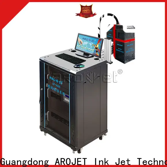 Arojet sp9800 automatic inkjet printer supplier for paper 1