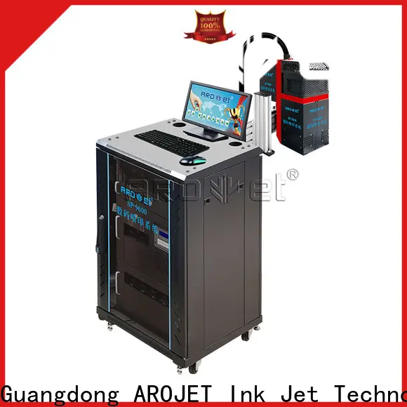 Arojet sp9800 automatic inkjet printer supplier for paper 1