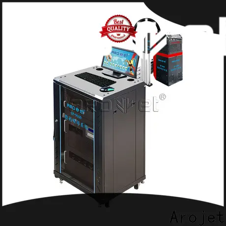 Arojet system variable data printer supplier for label 1