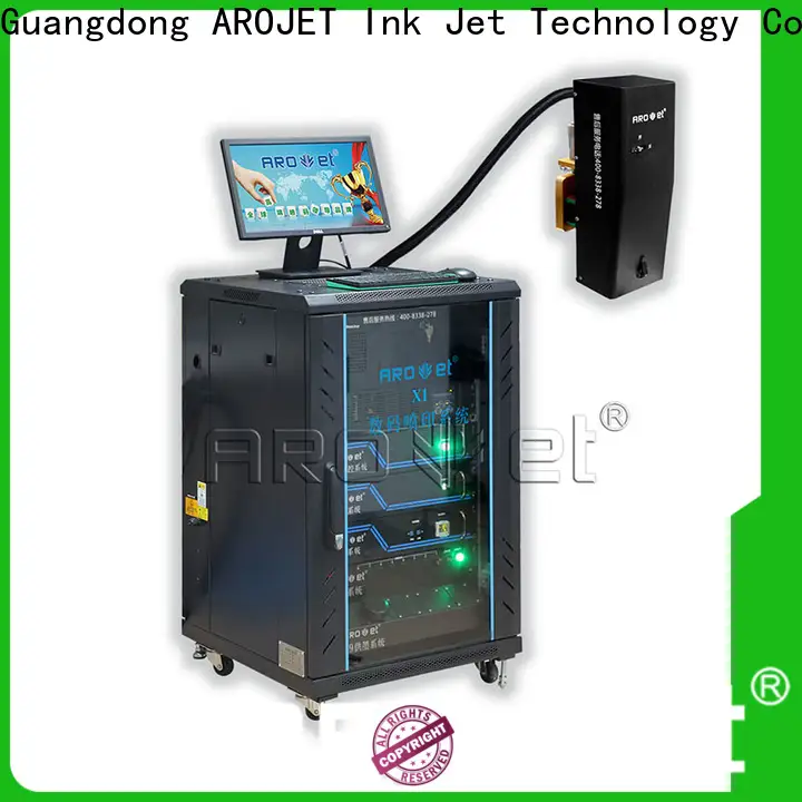 Arojet costeffective inkjet barcode suppliers for label 1