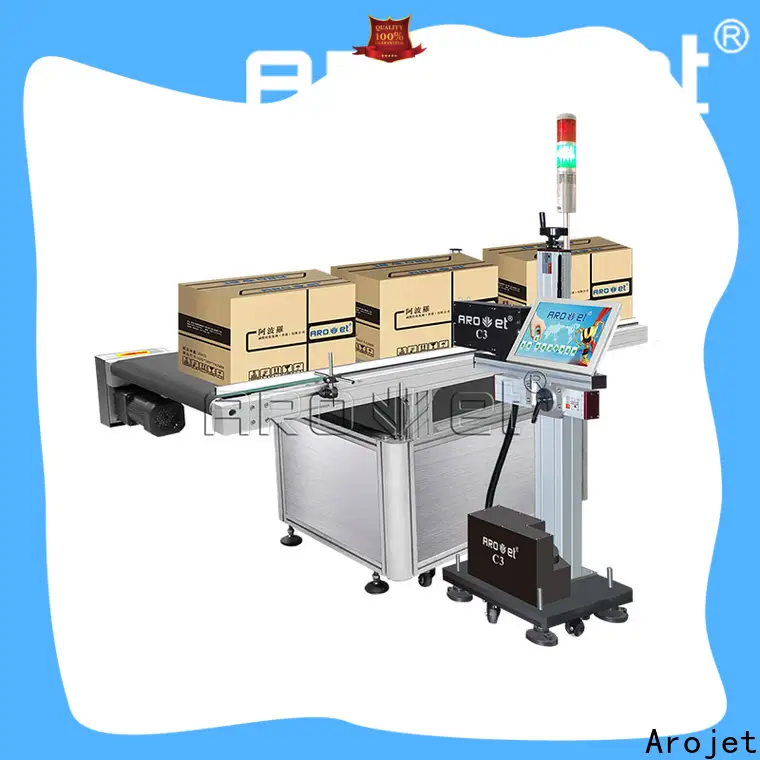 Arojet uv-curable inkjet printer directly sale for label 1