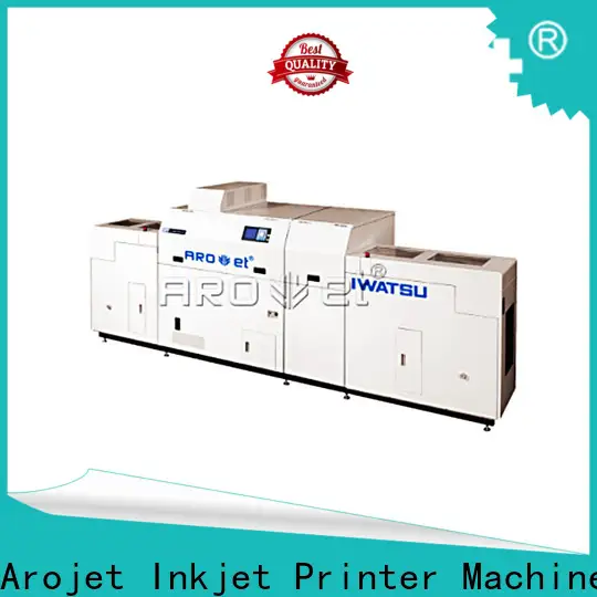 Arojet industrial uv inkjet printer suppliers for paper 1