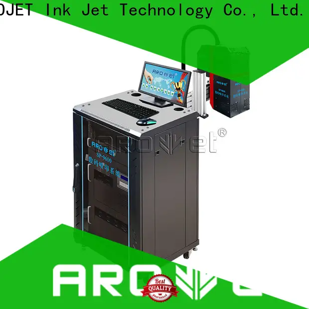 Arojet sidejetting inkjet printing on plastic bottles best manufacturer for label 1