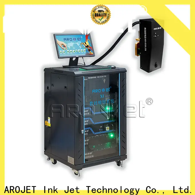Arojet c3 hi-res inkjet coders manufacturer for packaging 1