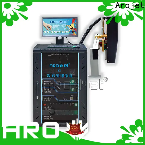 Arojet hot selling coding and marking systems wholesale bulk production 1