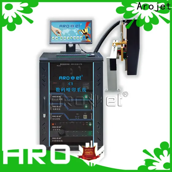 Arojet hot selling coding and marking systems wholesale bulk production 1