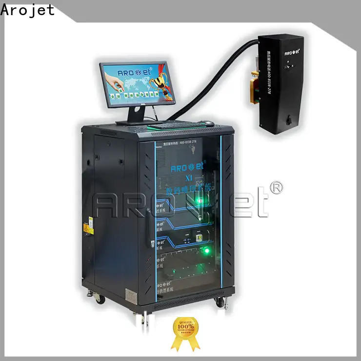 Arojet variable high speed inkjet press best supplier for promotion 1