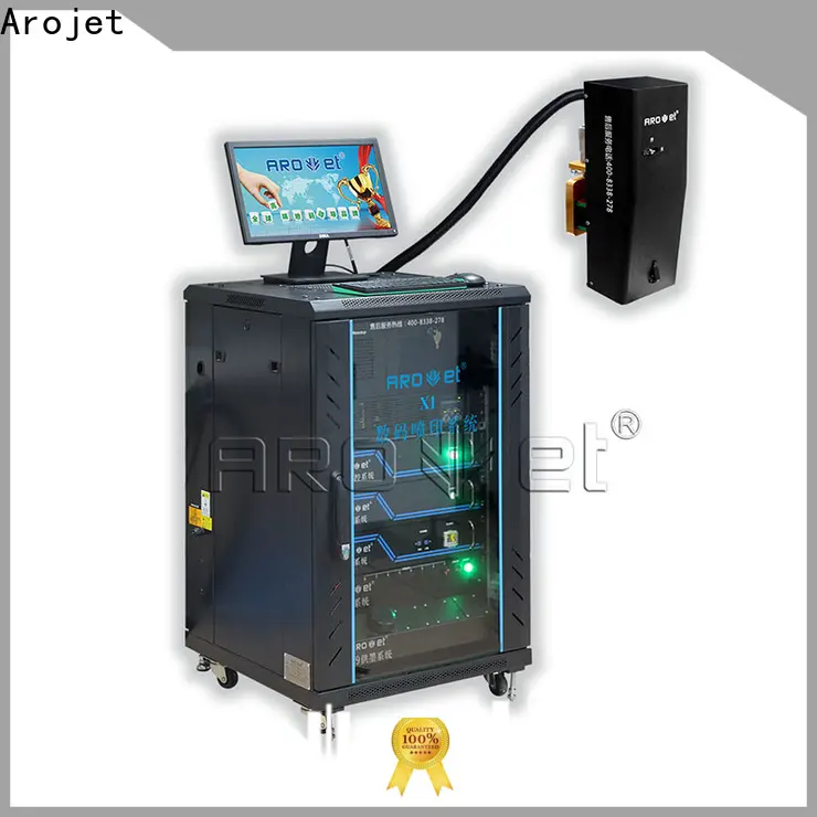Arojet variable high speed inkjet press best supplier for promotion 1