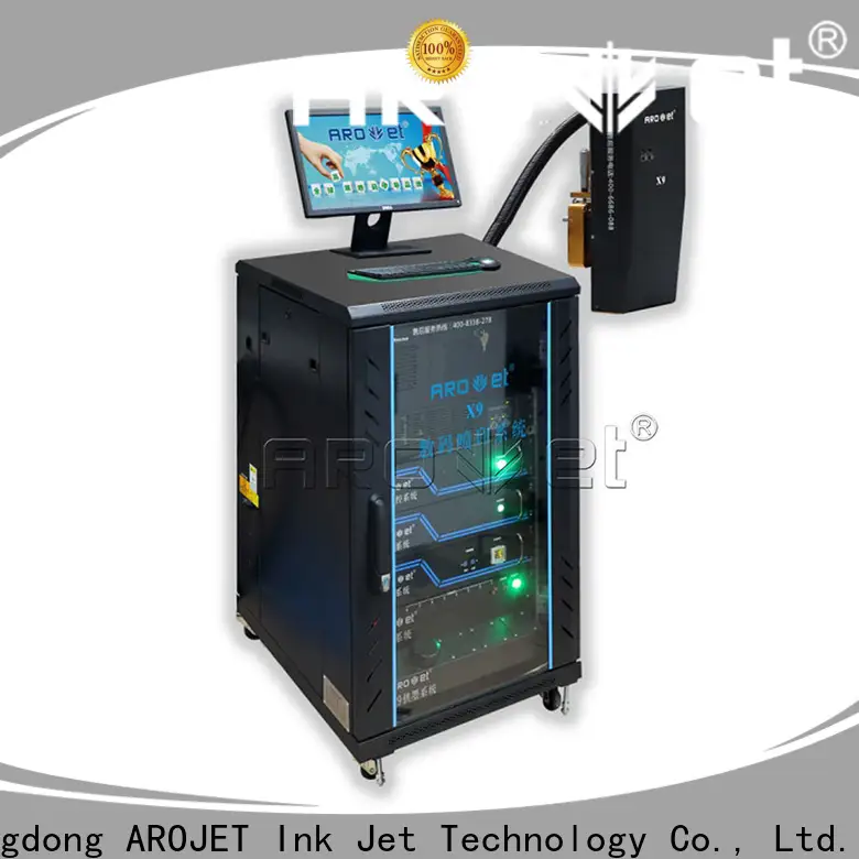 Arojet sidejetting inkjet printer models with good price for packaging 1