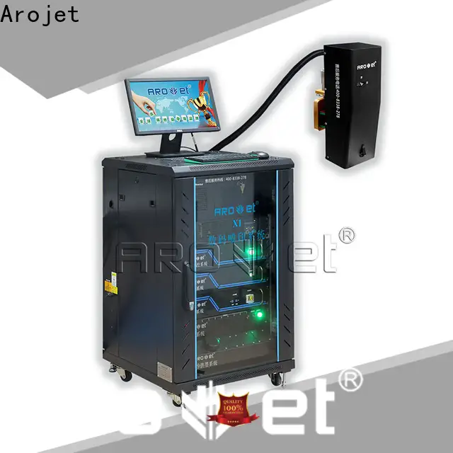 Arojet energy-saving high-volume inkjet label printers from China for business 1