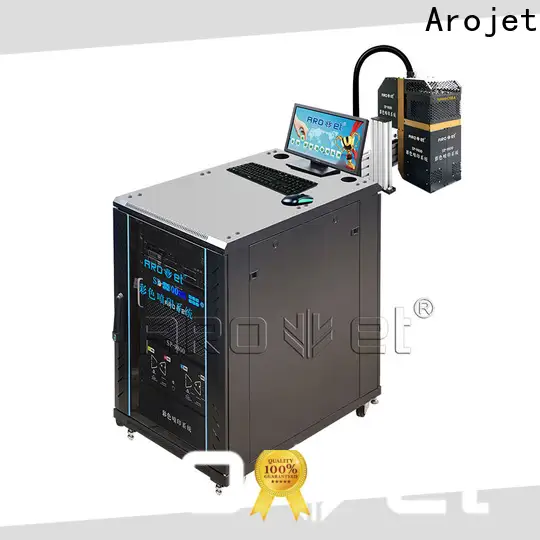 Arojet customized uv inkjet printing on plastic bottles with good price bulk production 1
