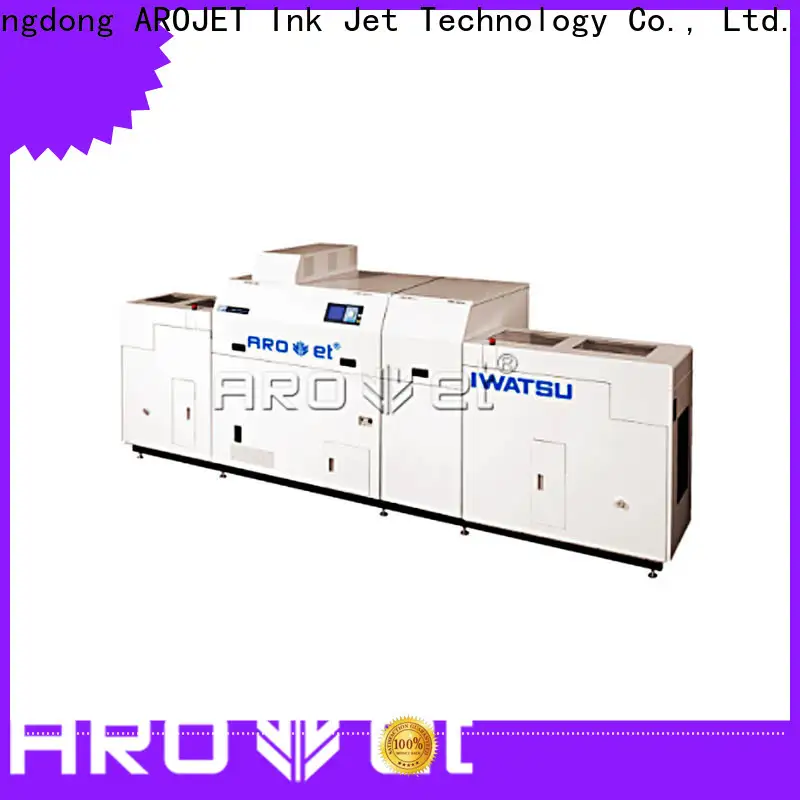 Arojet AROJET speed of inkjet printer inquire now bulk production 1
