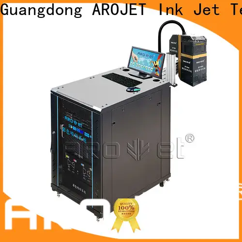 Arojet printer inkjet coding and marking machine best supplier for film 1