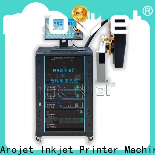 Arojet speed digital inkjet label printer company bulk buy 1