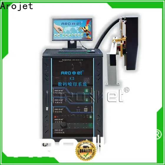 Arojet x6 inkjet printer for packaging factory for film 1