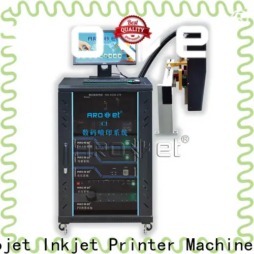 Arojet customized rotary inkjet printer manufacturer for label 1