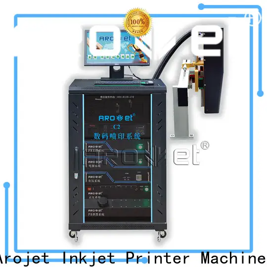 Arojet sidejetting inkjet marking and coding suppliers for film 1