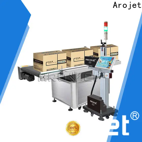 Arojet AROJET industrial inkjet coding manufacturer for packaging 1