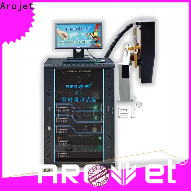 Arojet machine most economical inkjet printer with good price for business 1