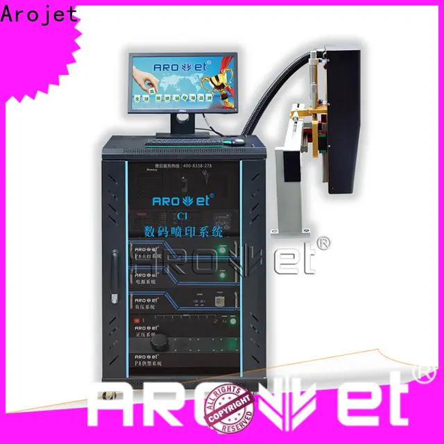 Arojet machine most economical inkjet printer with good price for business 1