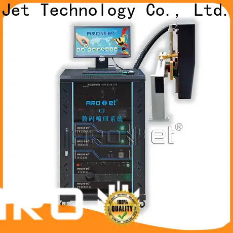 Arojet multicolored inkjet printer coding and marking best manufacturer for business 1